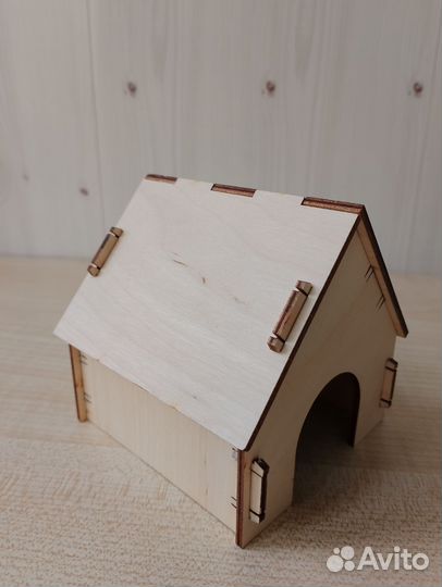 Домик для хомячка