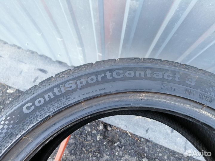 Continental ContiSportContact 3 215/45 R17 87V