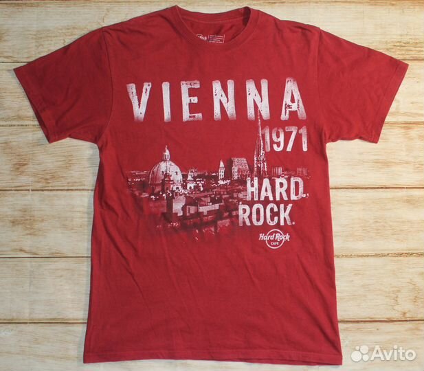 Футболка Hard Rock Cafe(vienna)