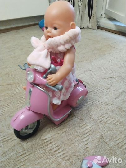 Мотоцикл на радиоуправлении