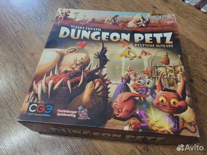 Dungeon Petz (настольная игра)