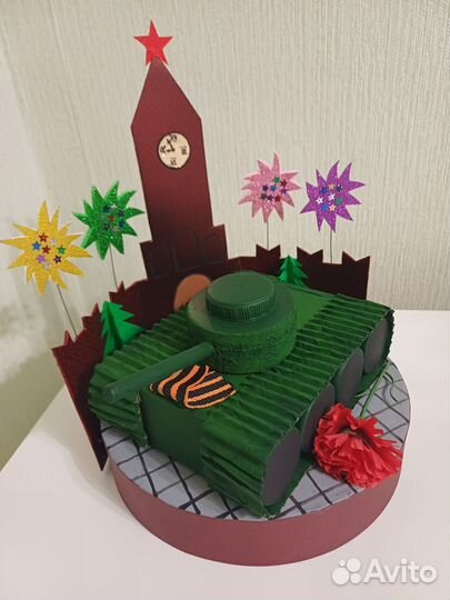 Поделка на 23 февраля в детский садик и в школу