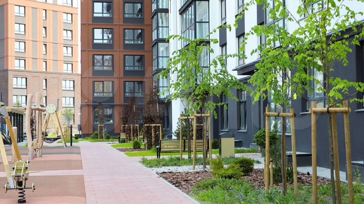 3-к. квартира, 82,9 м², 1/9 эт.