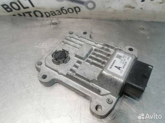 Блок управления АКПП Nissan March K13 HR12DE
