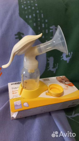 Молокоотсос ручной Medela harmony