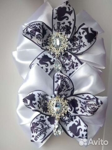Бантики ручной работы