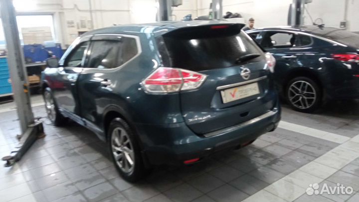 Nissan X-Trail 2.0 CVT, 2017, 100 626 км