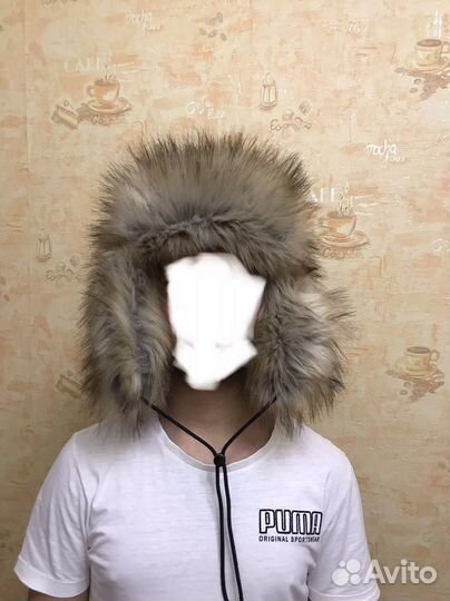 Шапка ушанка y2k archive