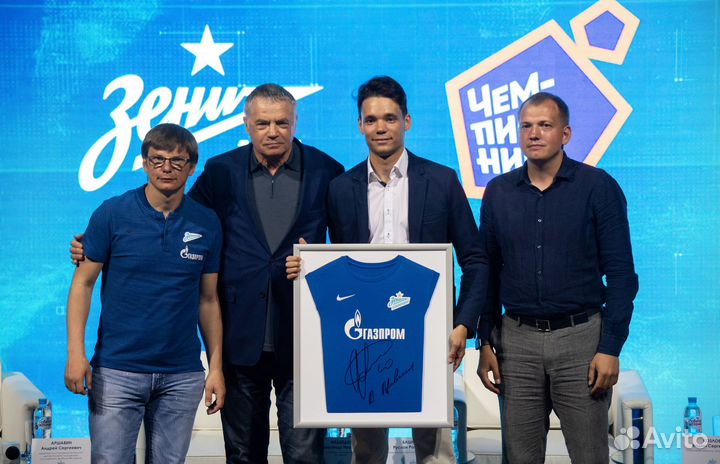 Франшиза от клуба «Зенит» детской футбольной школы