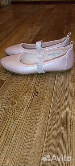 Балетки для девочки 30 размер