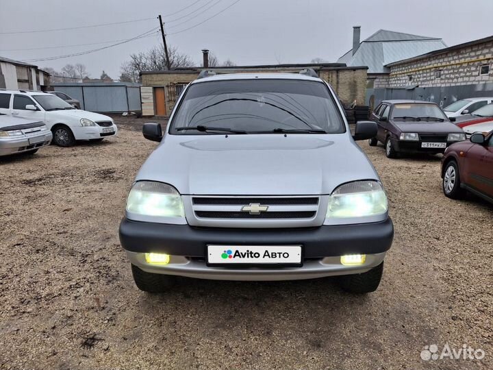 Chevrolet Niva 1.7 МТ, 2008, 171 000 км