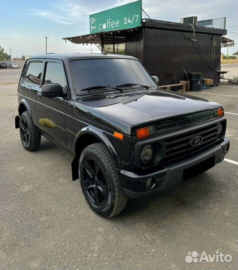 Капот на (LADA) Niva Legend 1.7 мт,2023