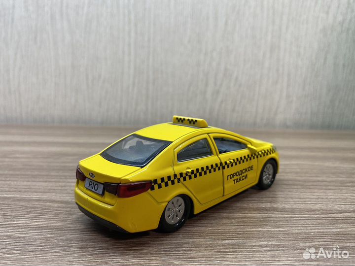 Модель kia rio