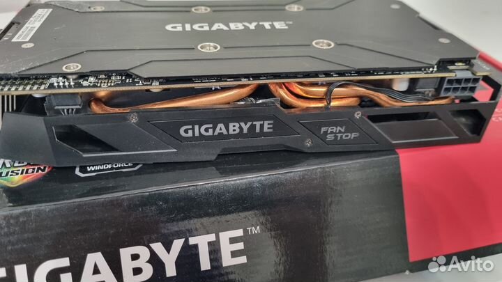 Видеокарта RX 570 4gb Gigabyte Radeon gaming 4G