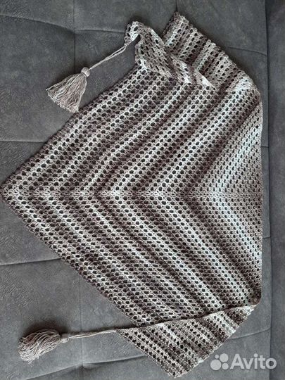 Бактус, шаль, платок