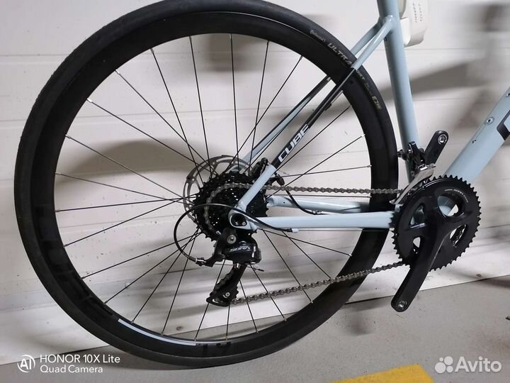 Шоссейный велосипед Cube Attain Pro 53 cm новый