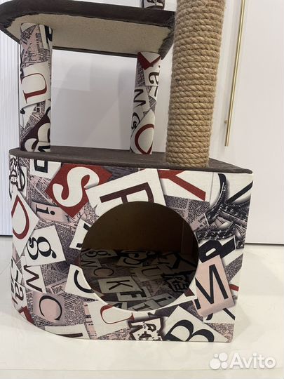 Когтеточка и домик