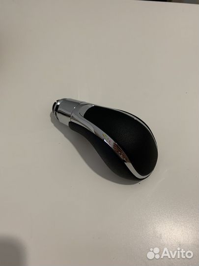 Ручка переключения АКПП эко кожа opel astra J