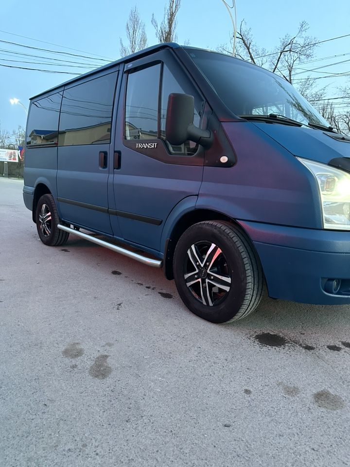 Ford Transit: фото владельца