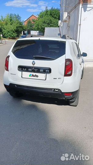Renault Duster 1.5 МТ, 2017, 210 000 км