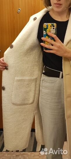 Дубленка двухсторонняя 46