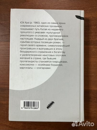 Юй Хуа. Братья