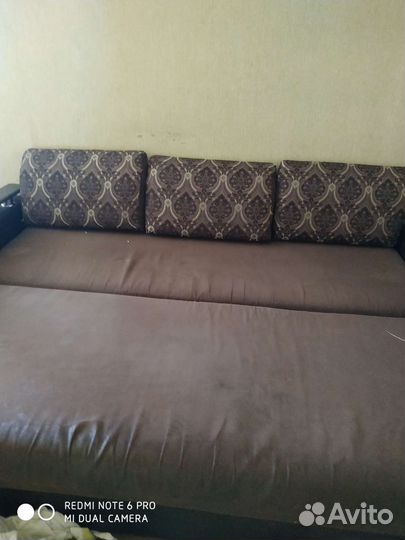 Диван и 2 кресла