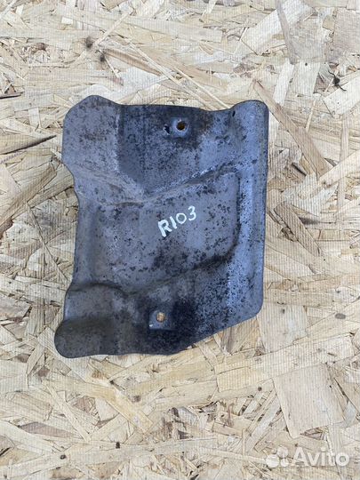 Защита пыльник рейки kia rio 3