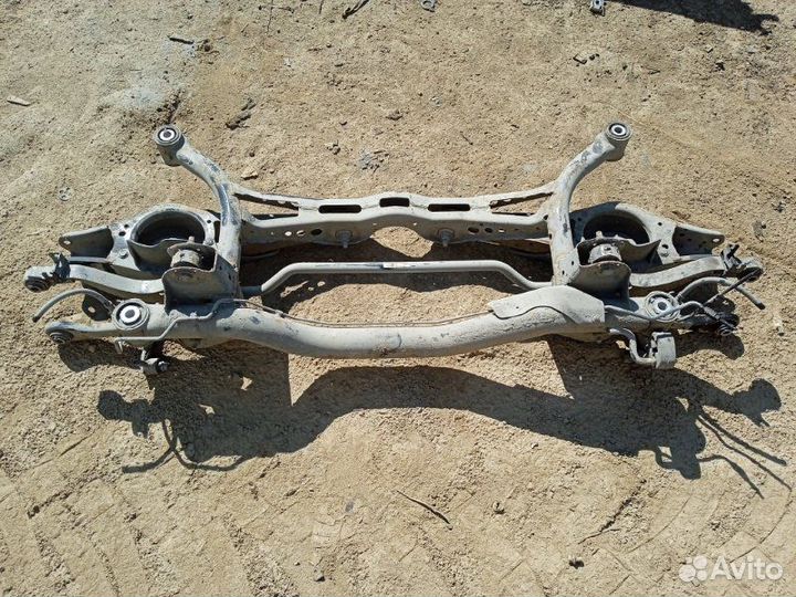 Балка задняя Volkswagen Passat B6 2.0 2007