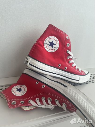 Кеды converse высокие