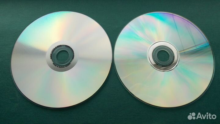 CD-R MAM-A Mitsui audio music Hi-Fi диски болванки