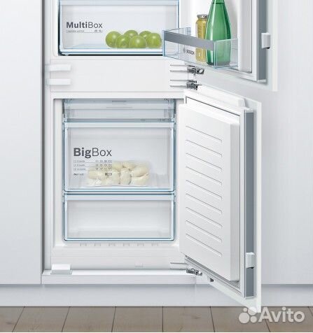 Встраиваемый холодильник Bosch Серия 4