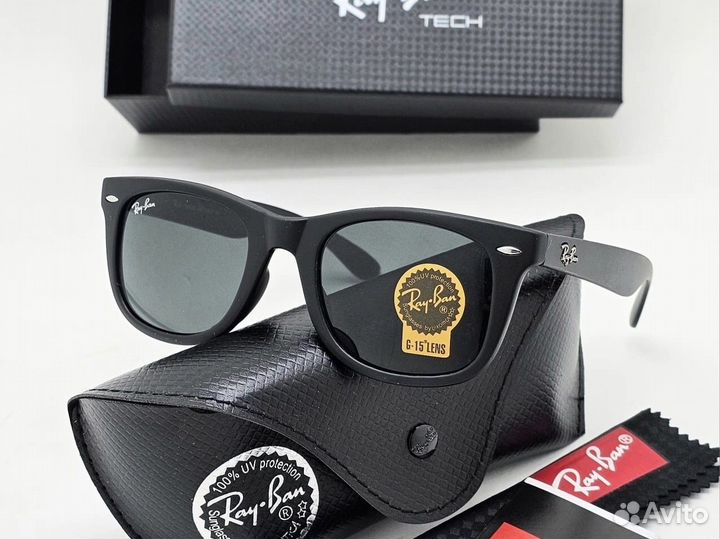 Солнцезащитные очки стекло Ray Ban