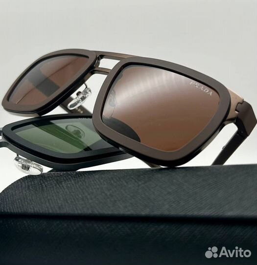 Солнцезащитные очки мужские prada