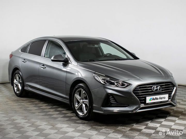 Hyundai Sonata 2.0 AT, 2017, 151 800 км