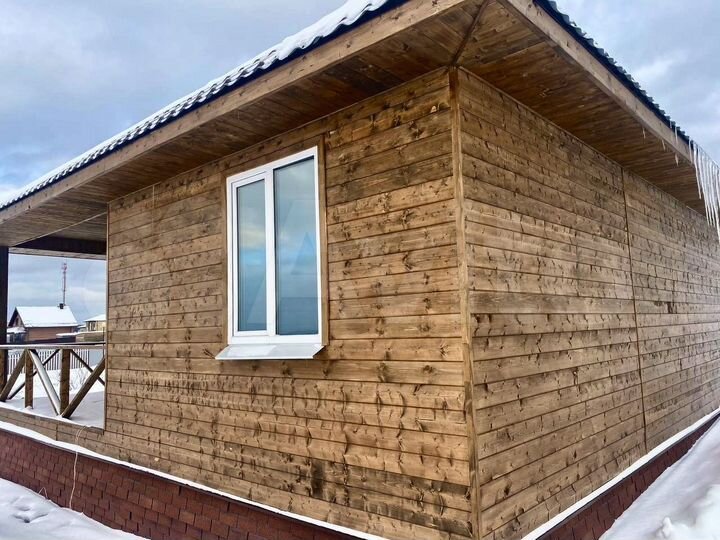 Дом 97,8 м² на участке 10,5 сот.