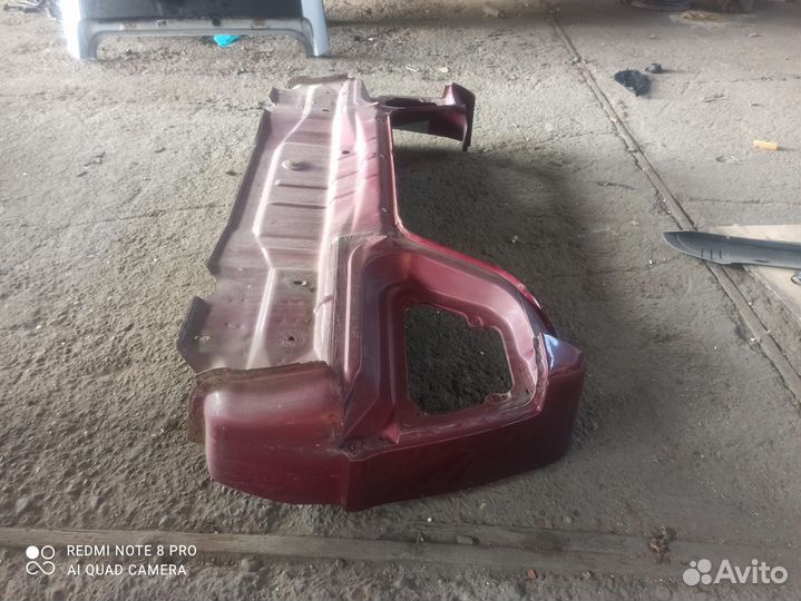 Панель задняя Daewoo Nexia