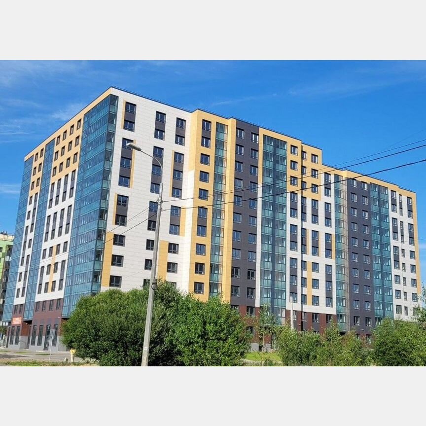 Квартира-студия, 31,5 м², 11/12 эт.