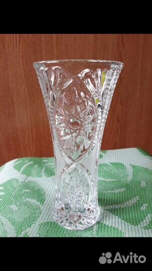 Ваза хрустальная СССР