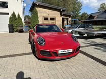 Porsche 911 Targa 4 GTS 3.0 AMT, 2017, 48 000 км, с пробегом, цена 15 000 000 руб.