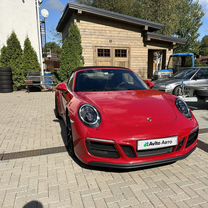 Porsche 911 Targa 4 GTS 3.0 AMT, 2017, 51 000 км, с пробегом, цена 14 000 000 руб.