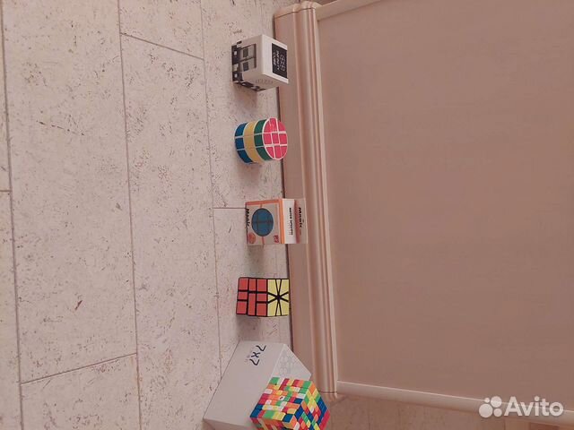 5 Кубиков Рубиков. Цена в описании объявления