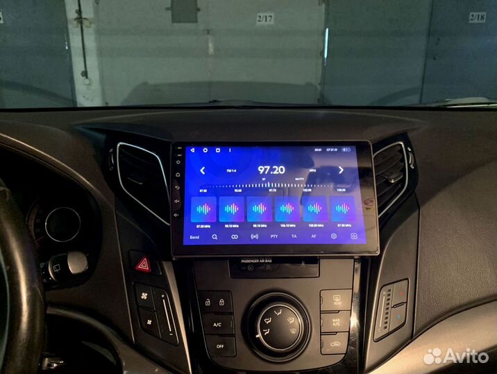 Магнитола Teyes CC3 6/128 для Хёндай ай40