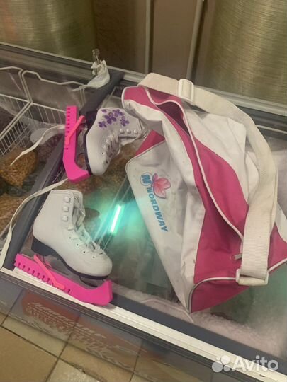 Коньки для фигурного катания детские