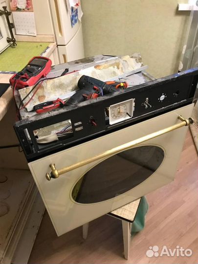 Ремонт варочных панелей на дому