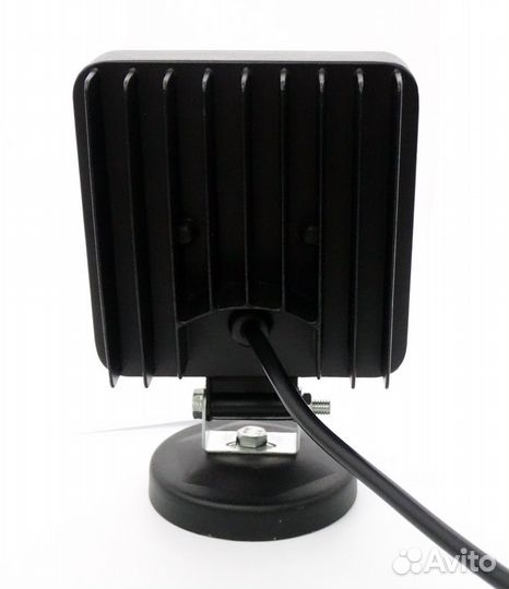 Светодиодная фара 59 led с оранжевым стробоскопом