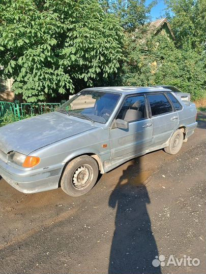 ВАЗ 2115 Samara 1.5 МТ, 2001, 11 111 км