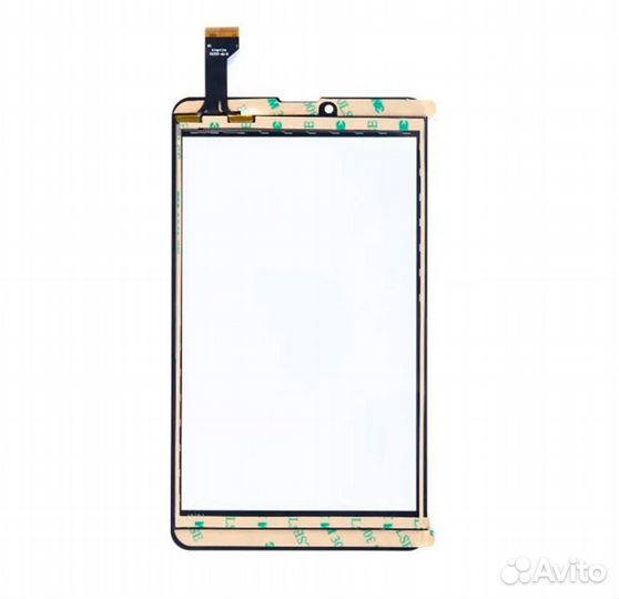 Тачскрин для Ginzzu GT-7115 (Черный)