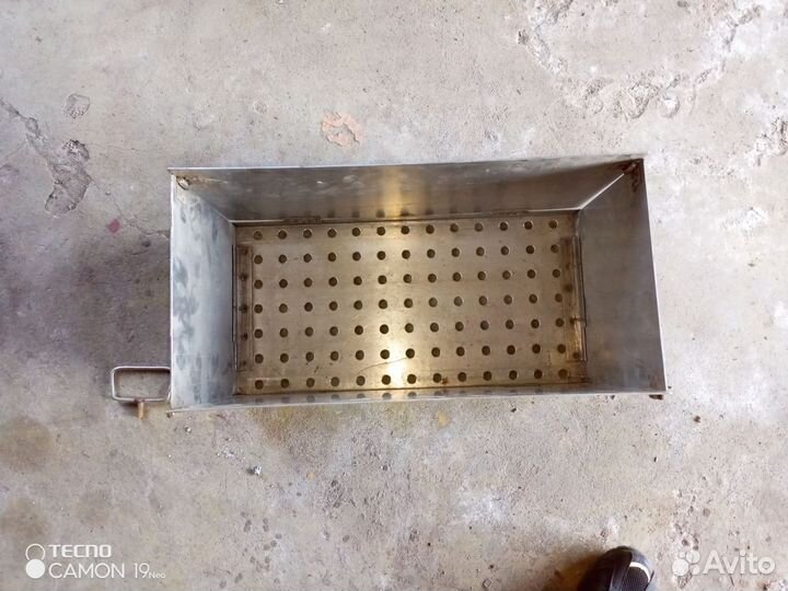 Мангал разборный чемодан