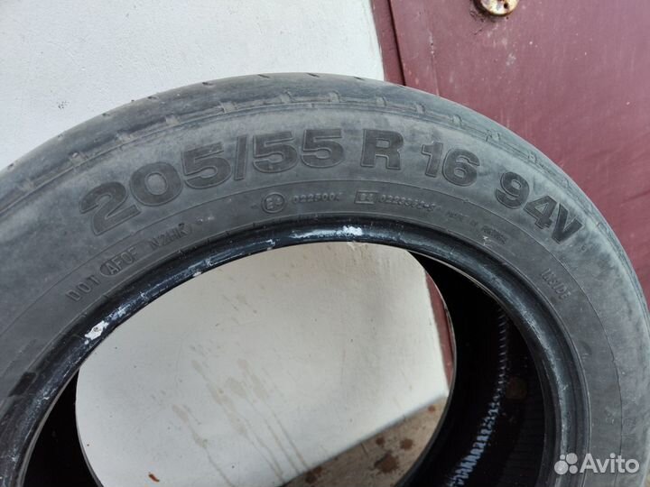 Continental ContiSportContact 2 205/55 R16 94V